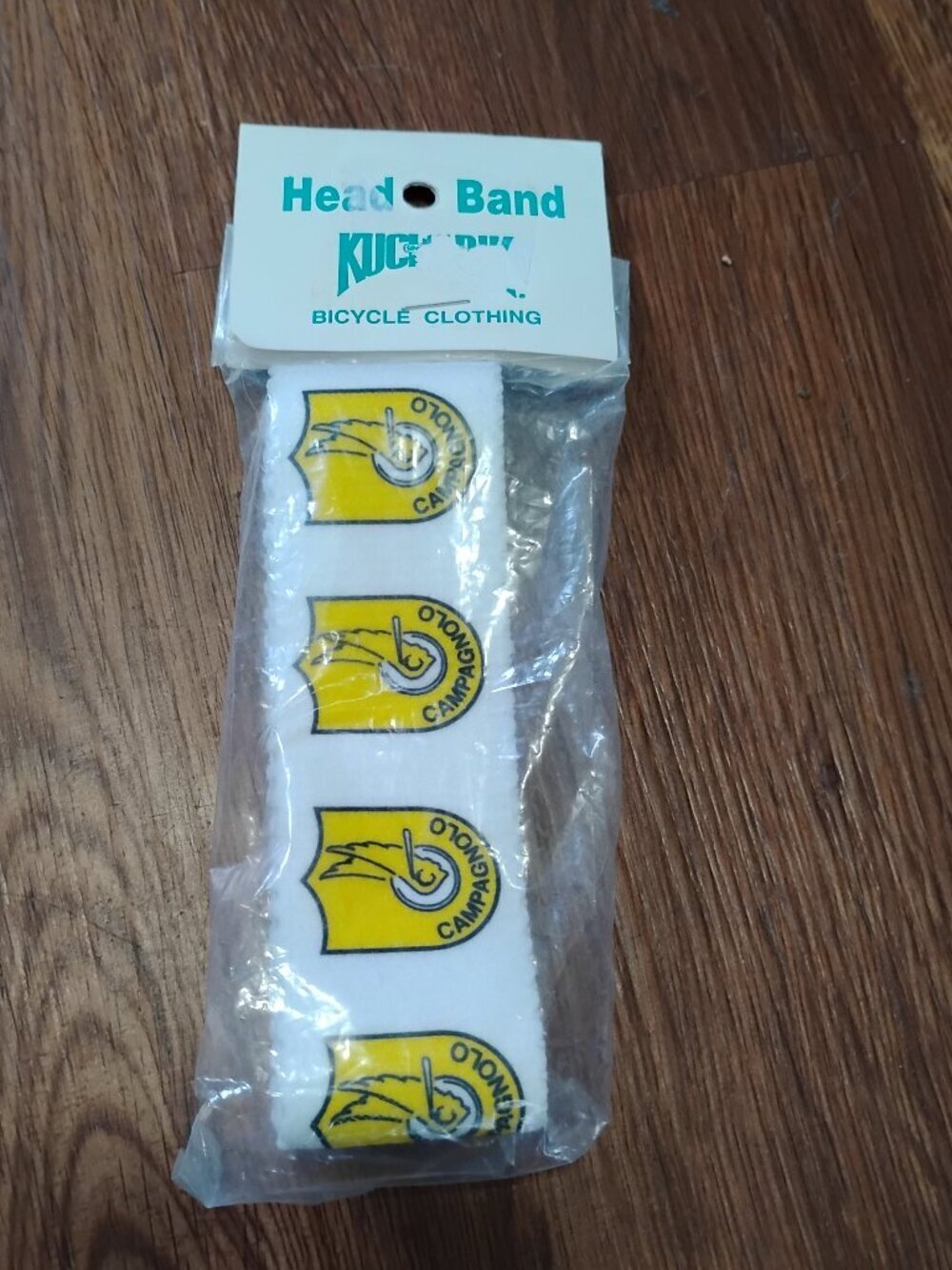 NWT Deadstock Vintage Campagnolo Head Band